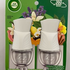 Air Wick Scented Oil Warmer 2 count